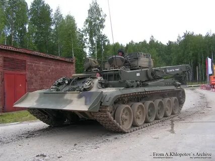 Бронированная эвакуационная машина