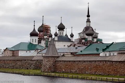 Культурный ансамбль соловецкие острова