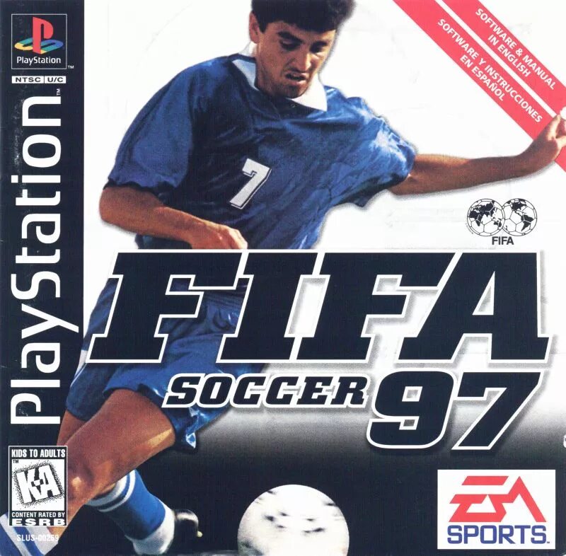 FIFA Soccer 2004. FIFA 2005 ps1. FIFA 97 ps1. FIFA 1997 ps1.