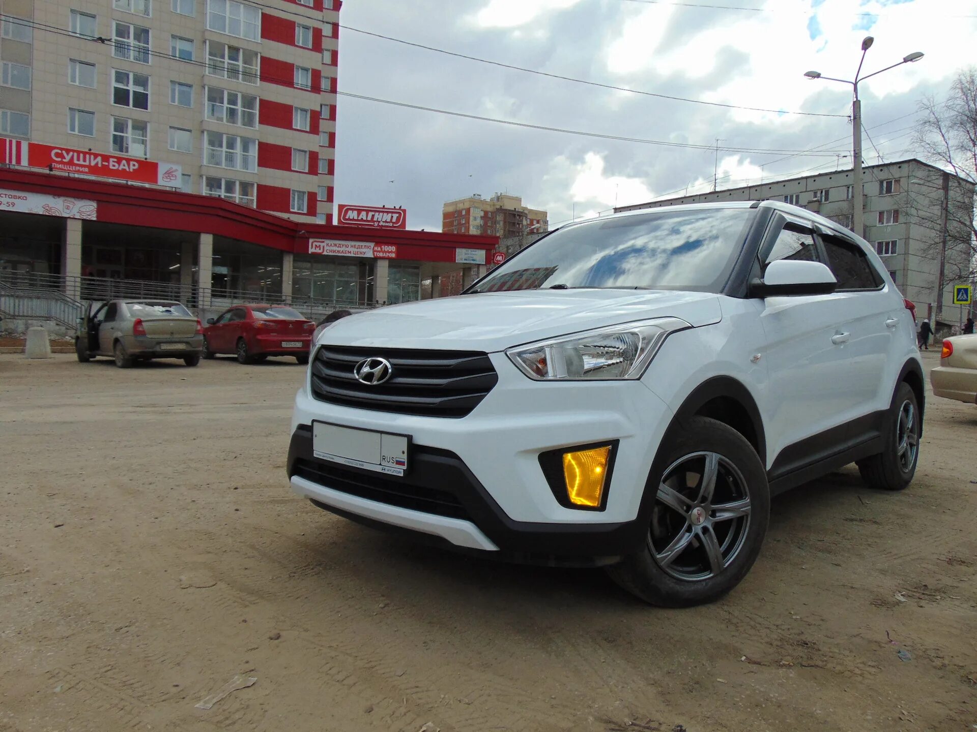 Колеса на hyundai creta