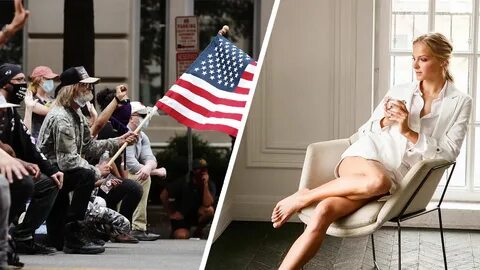 Белые в сша
