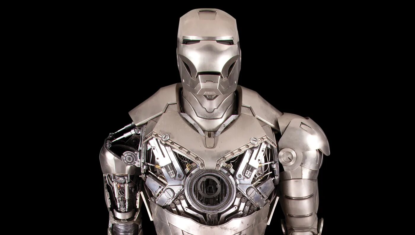 Железный человек том 5. Iron man Mark 1.