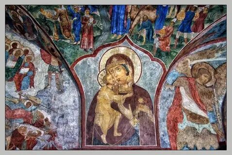 Ипатьевский монастырь фрески