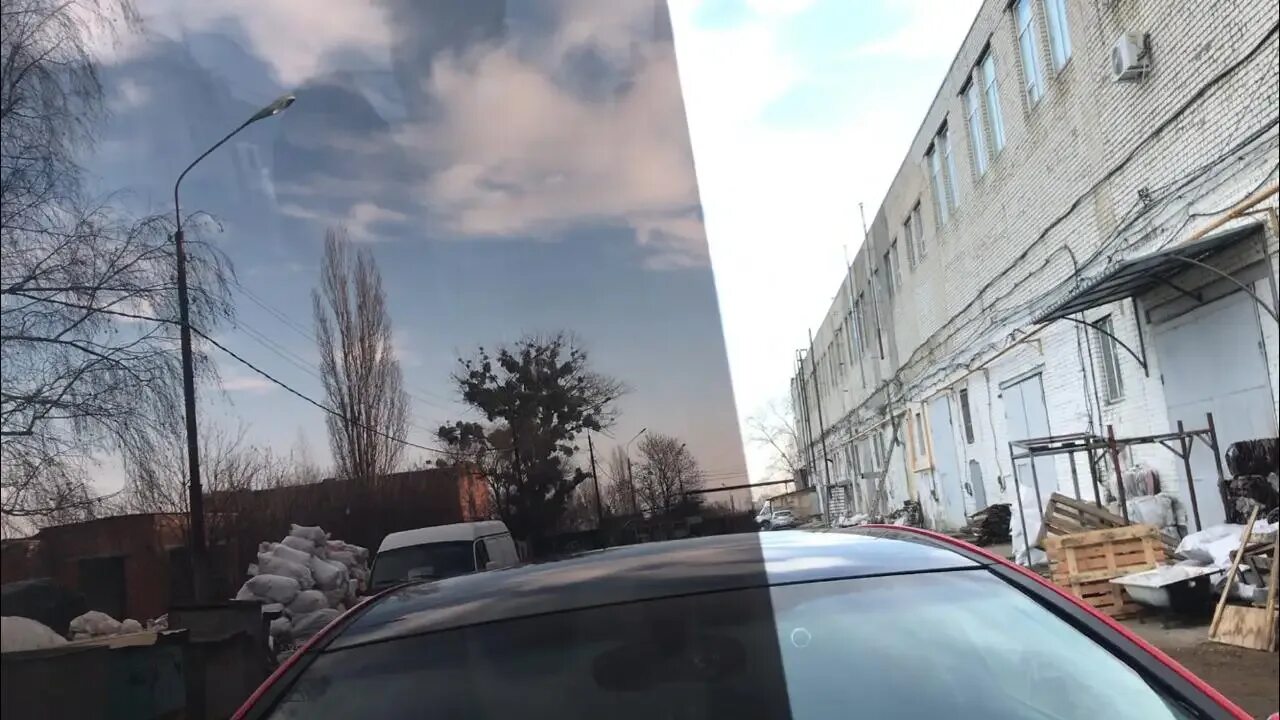 Как установить иранскую тонировку