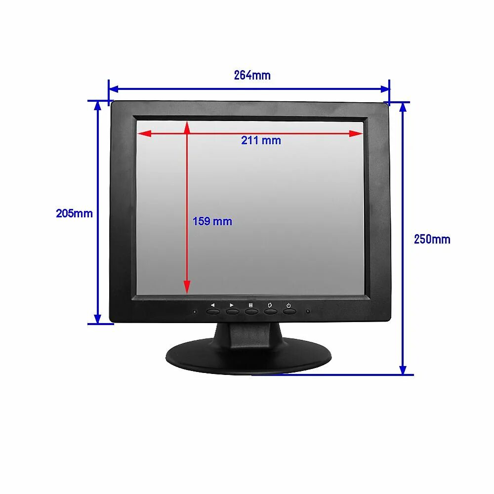 Видеонаблюдение дюйм монитор. Монитор POSCENTER 10″ TFT led. Монитор кассира "POSCENTER 10,4 TFT led. POS-монитор POSCENTER 10" TFT led (VGA). Monitor LCD TFT 10.4.
