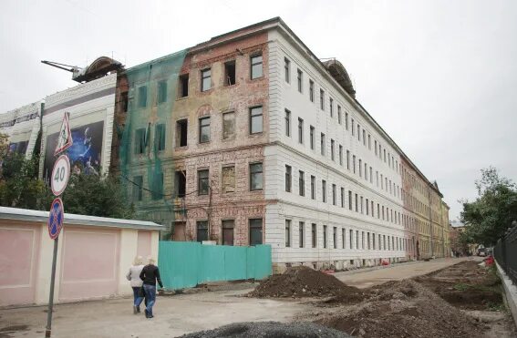 Державинский пер 5