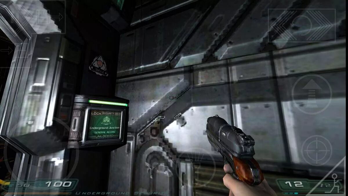 Doom 3 версия BFG на андроид. Doom 3 плазма BFG. Дум на андроид встроенный кэш