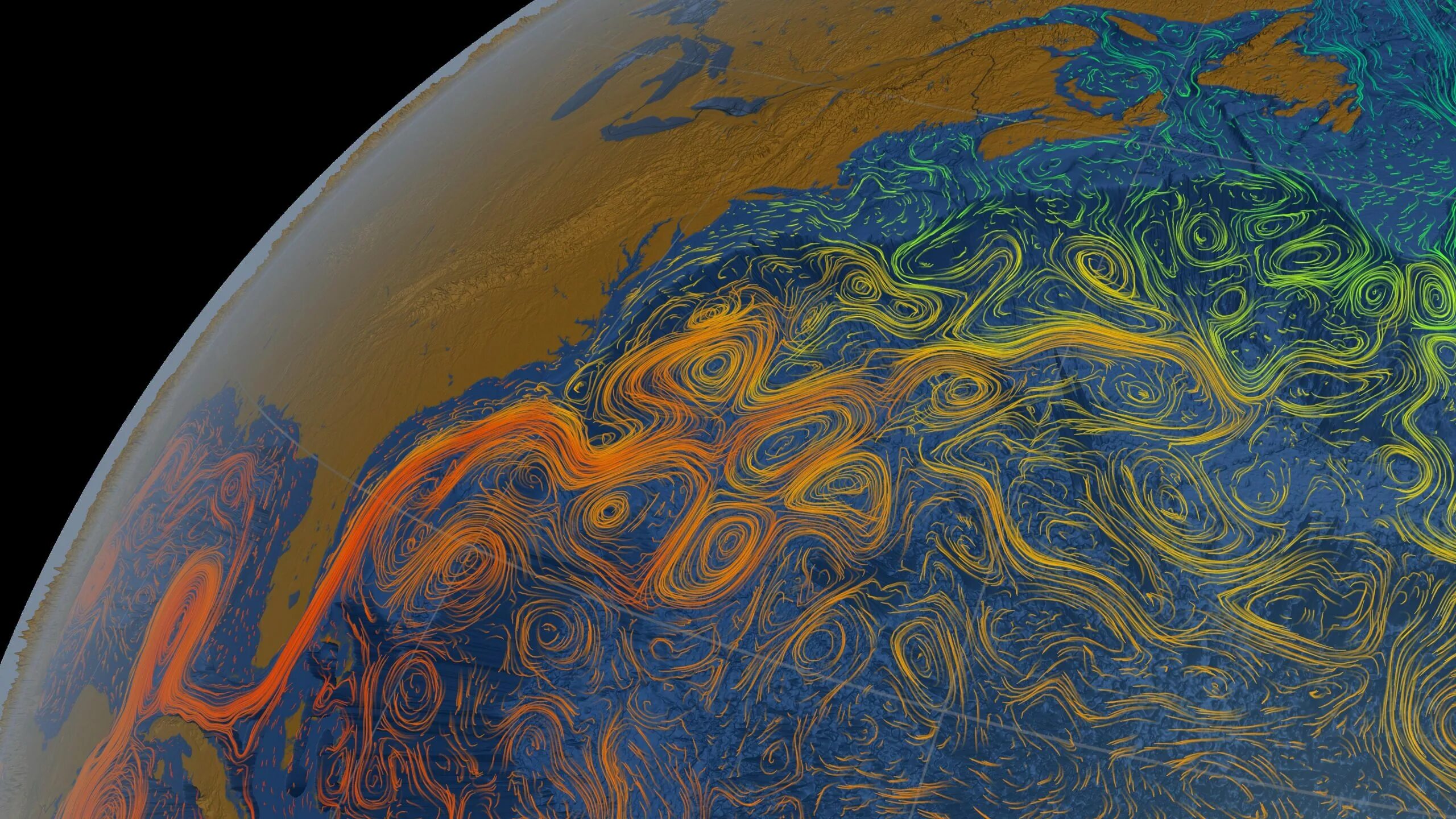 Ocean flow