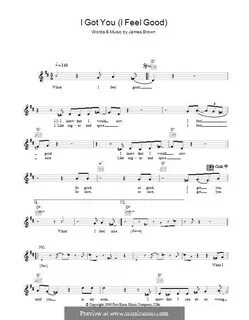 I feel good song