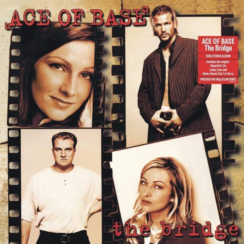 Ace of base i never. Ace of base 1995. ace of base the bridge 1995. диск ace of base 1995. ace of base album the bridge.
