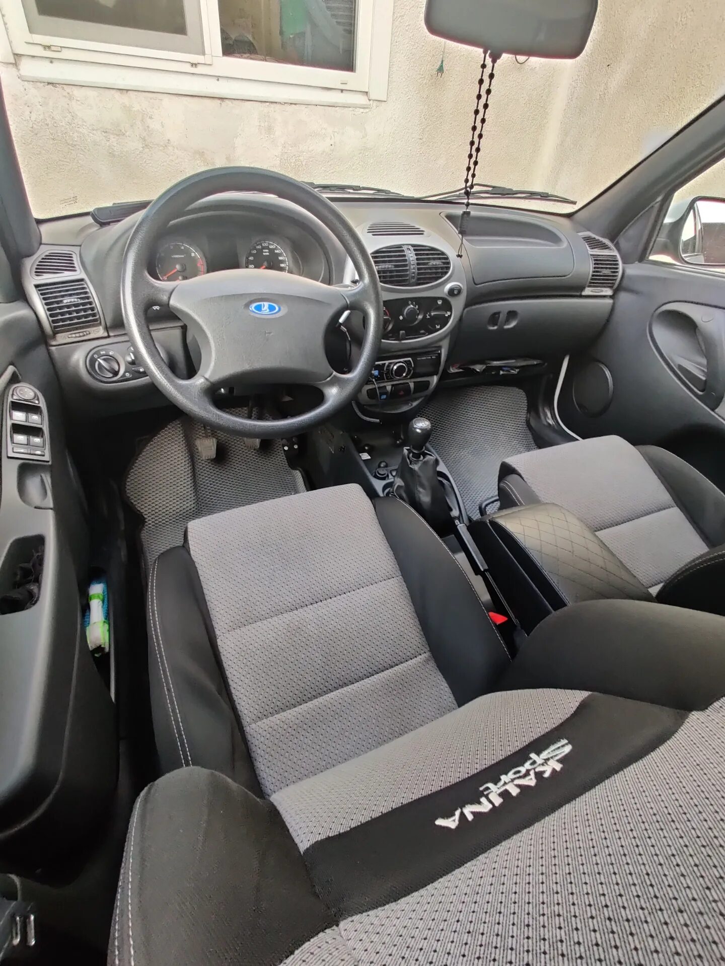 Салон от Калина Спорт люкс Lada Калина седан, 1,6 л, 2007 года тюнинг DRIVE2