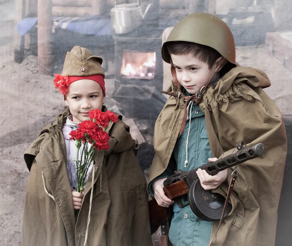 Маленьким детям про войну. Дети войны. Не для детей.