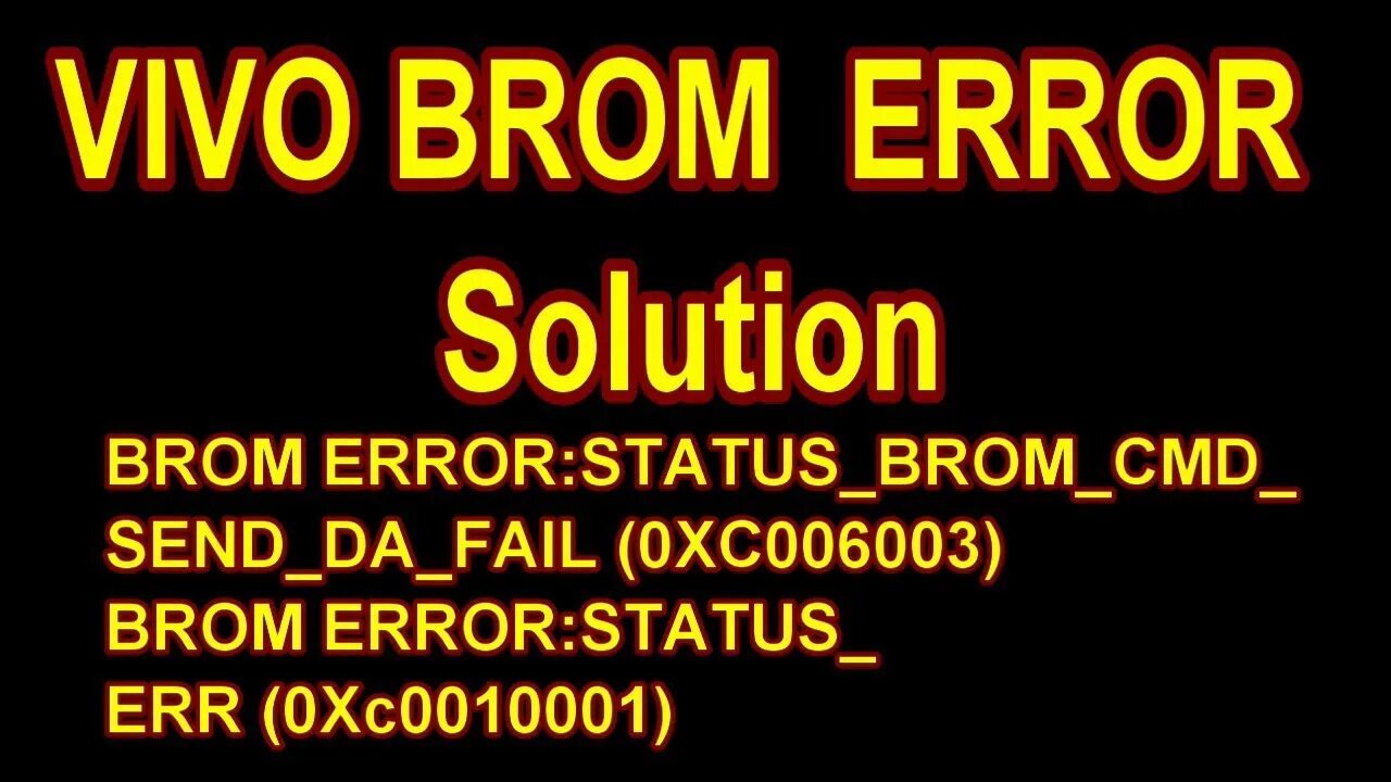 Unlock Tool Brom. Status Brom cmd STARTCMD fail 0xc0060001. Status_Brom_cmd_send_da_fail [0xc0060003] status_Brom_cmd_send_da_fail [0xc0060003]. Error status Brom cmd start cmd fail needed(0xc0030012). Brom cmd fail