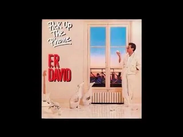 F r david pick up the. F R David pick up the Phone. F R David Words 1982. F.R. David — pick up the Phone альбом. F.R. David Words.