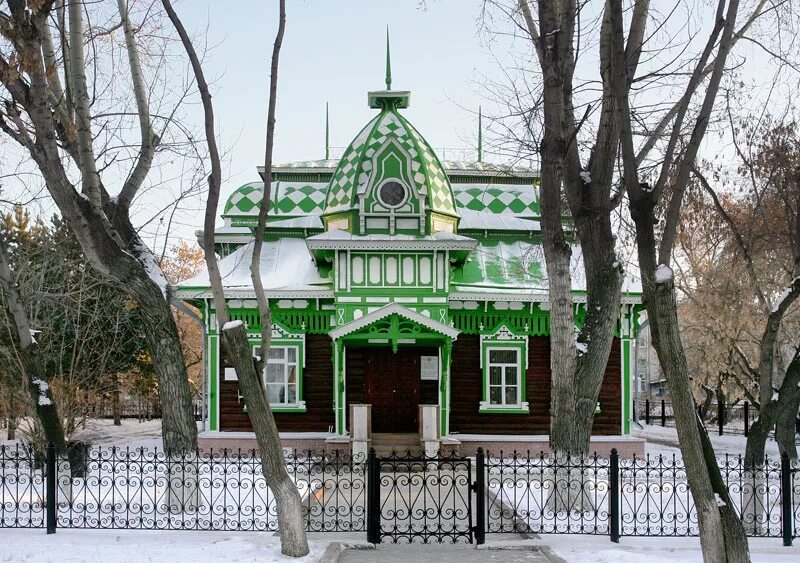 Дома в петропавловске