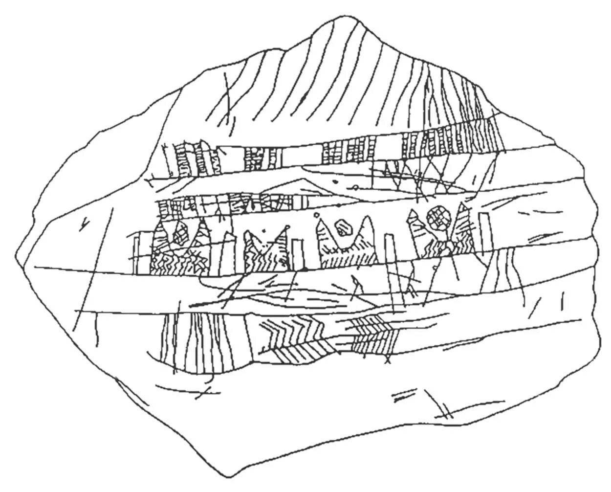 Древняя географическая карта на бивне мамонта. Карта расселения первобытных людей. Наскальные карты древних людей. Примитивный карт. Примитивный карт.