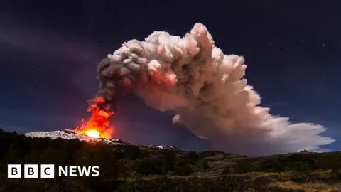 Самое мощное извержение вулкана за всю историю