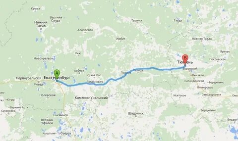 Екатеринбург туринск северный
