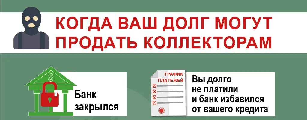 Продажа долгов коллекторам