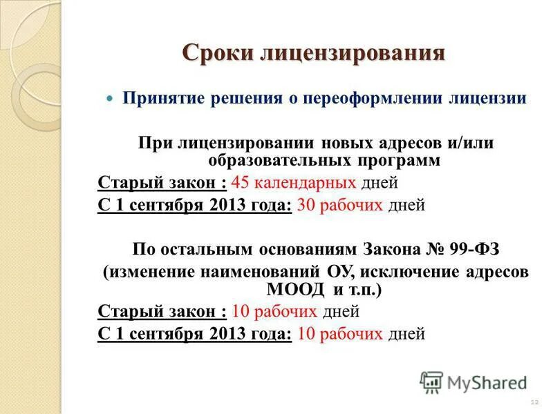 сроки предоставления лицензии. лицензия на оборот нс и пв. срок лицензирования. порядок лицензирования отдельных видов деятельности. периодичность лицензирования.
