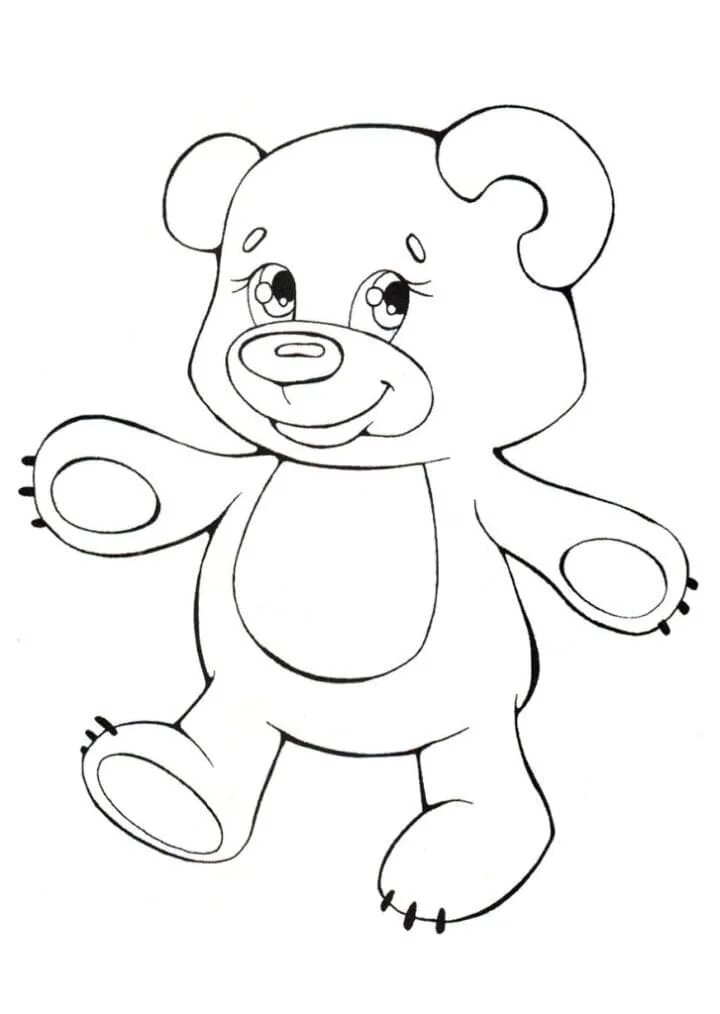 Раскраски контуры распечатать. Раскраска. Медвежонок. Раскраска "мишки". Раскраски для малышей. Медвежонок раскраска для малышей.