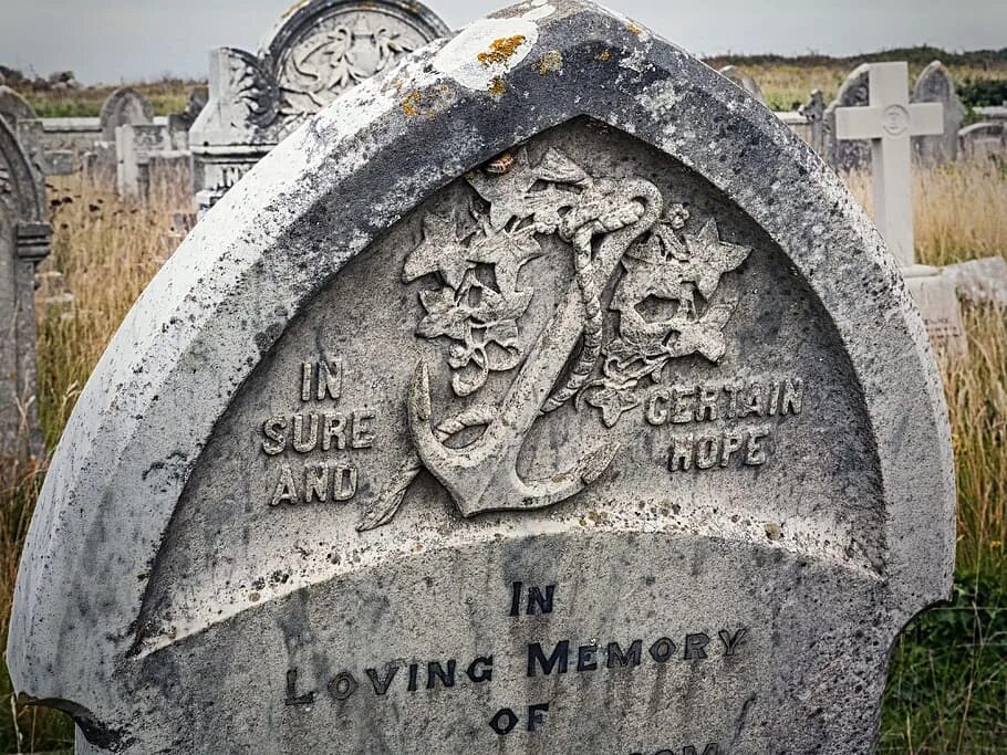 Old graves