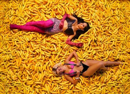 Anitta with becky g banana