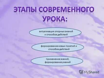 Опорное знание