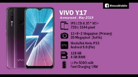 Vivo характеристики