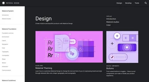 Materials system