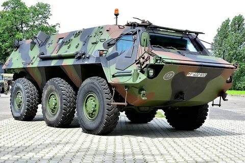 Боевая бронированная машина