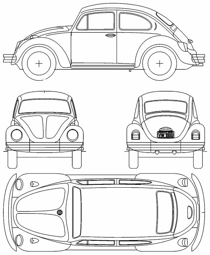 Референс машины. Фольксваген Жук Blueprint. Фольксваген Битл чертежи. Volkswagen Beetle 1963 Blueprint. Volkswagen Beetle 1963 габариты.