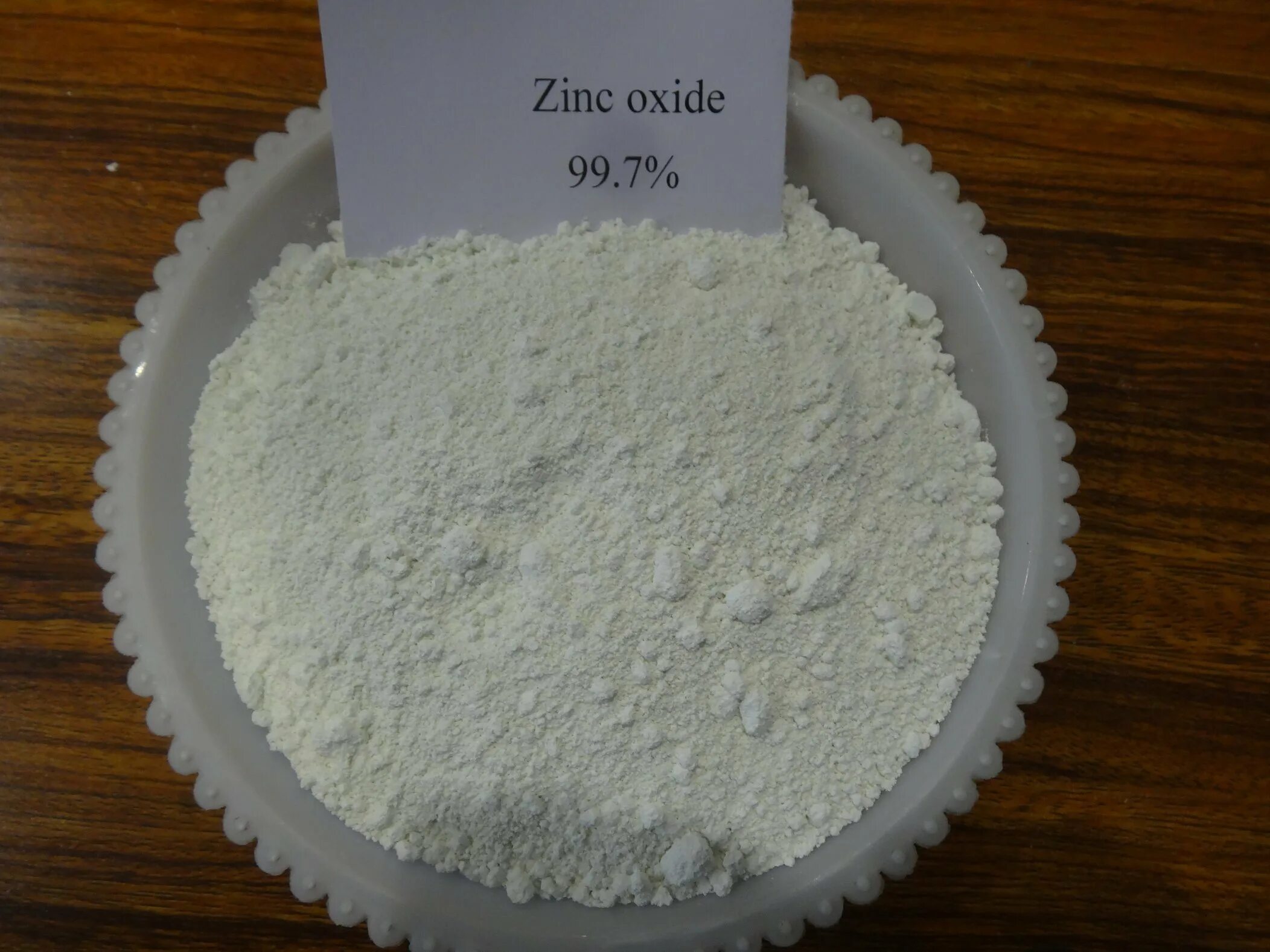 Zinc oxide