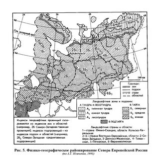 Характеристика провинций