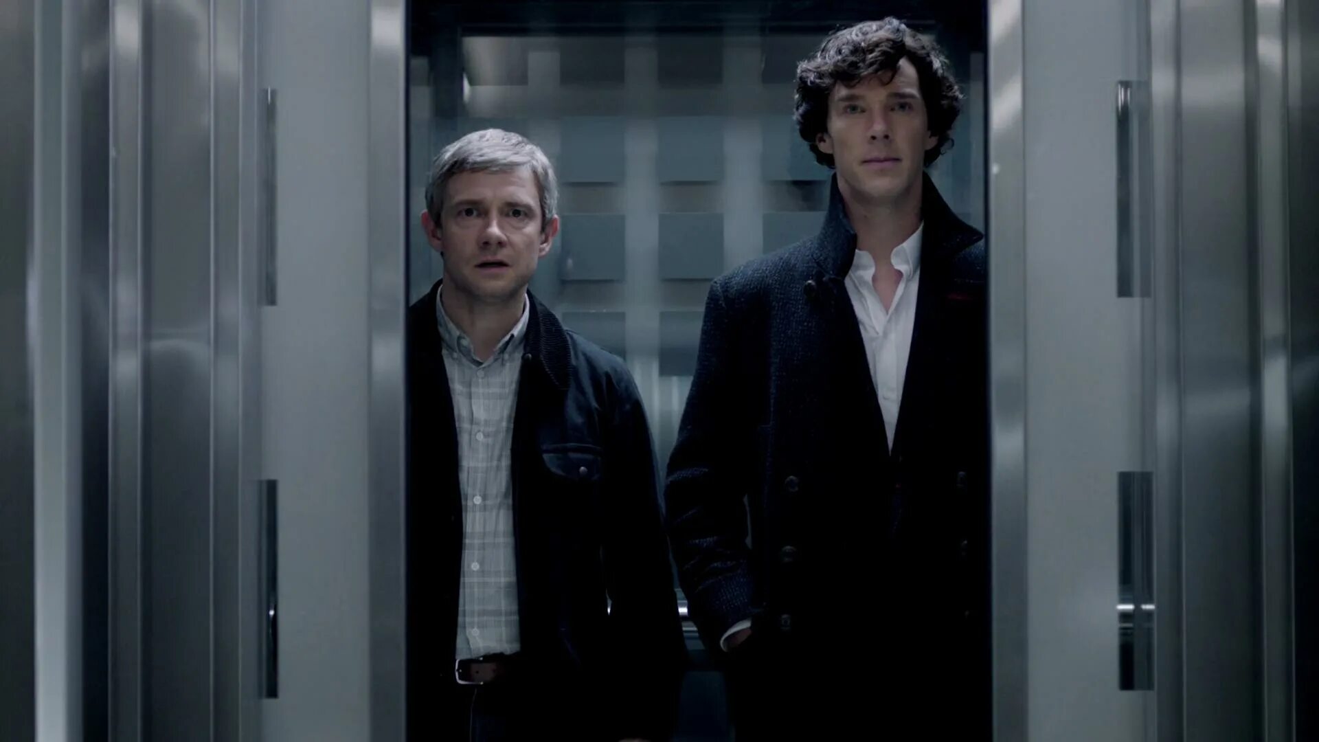 Series in english with subtitles. Sherlock: his last Vow 2014.