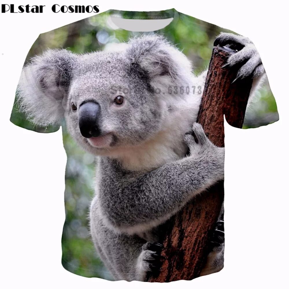 Коала цена. Футболка коала. Футболка с коалой мужская. Коала в одежде. Майка с коалой.