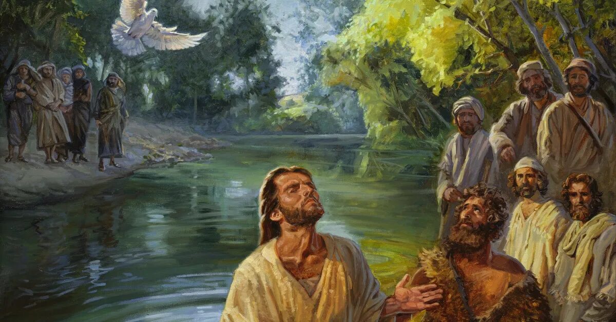 Зачем иисус крестился. Крещение иисуса христа в иордане. иоанн креститель на реке иордан. иоанн креститель крестил иисуса в реке иордан. иоанн крестит иисуса христа картина.