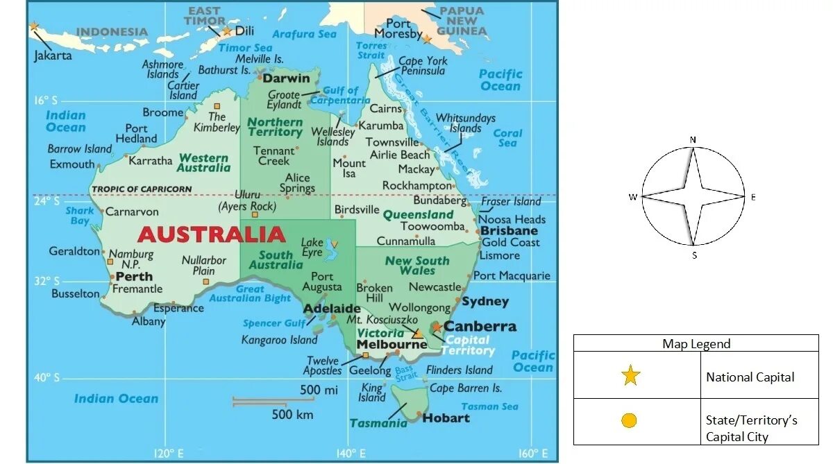 Map of Kangaroo Island Kangaroo island, Island, Island map