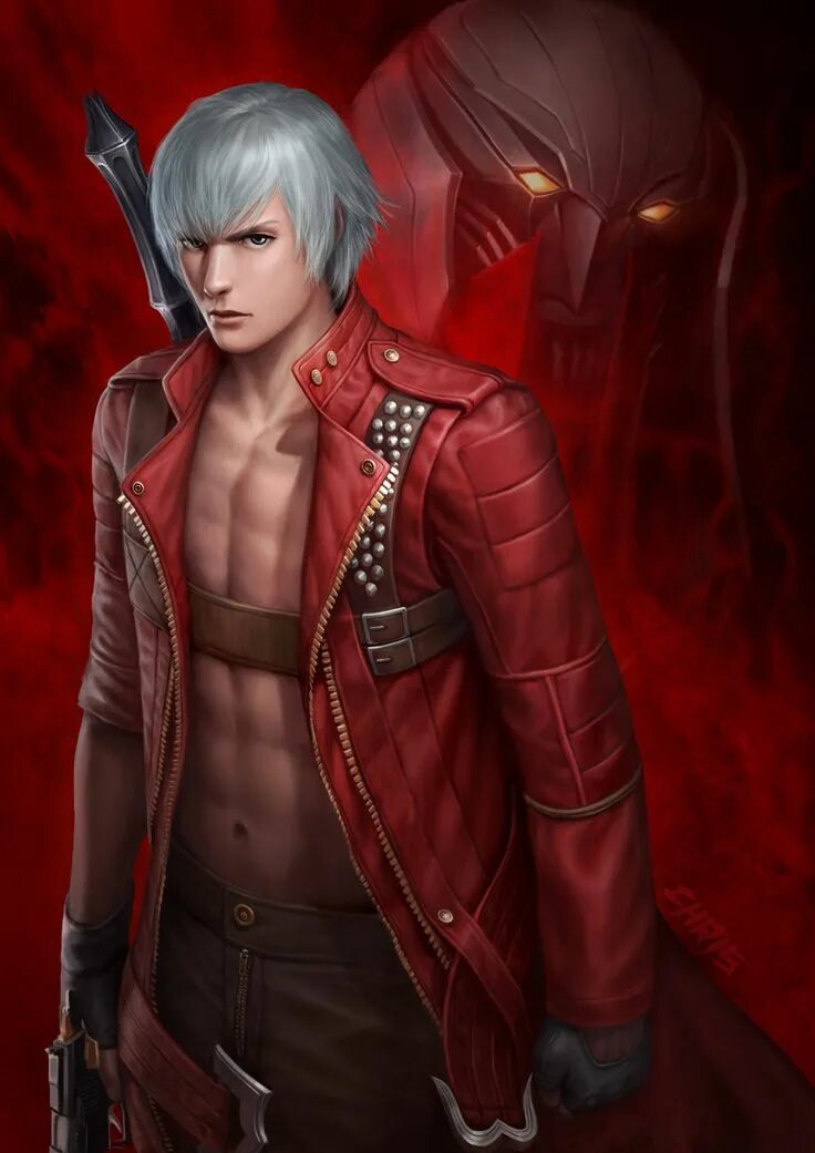 Данте игнис. Данте Devil May Cry. Данте ДМС 3. Данте DMC 3 арт. Девил май край Данте молодой.