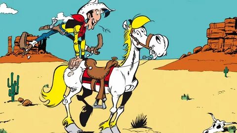 lucky luke - Αναζήτηση Google Animasyon, Empati, Karikatür