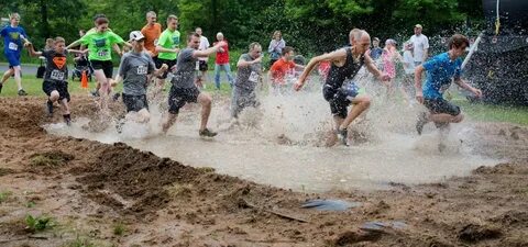 Muddy water