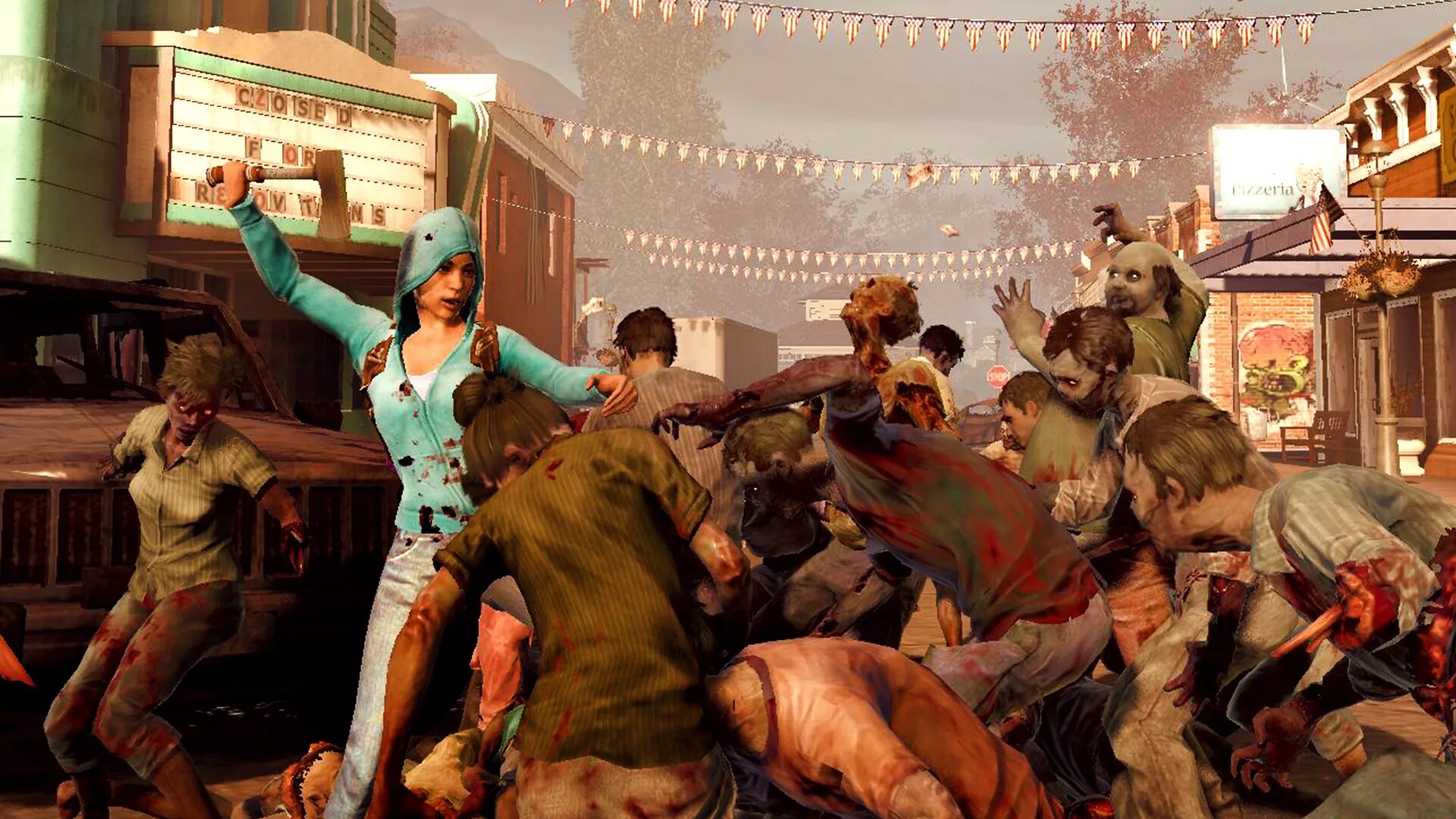 Игра дай рекламу. Игра State of Decay. State of Decay 1.