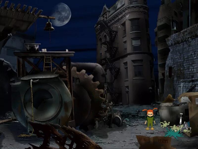 включи глент играет в страшилки