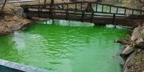 Почему река объяснения