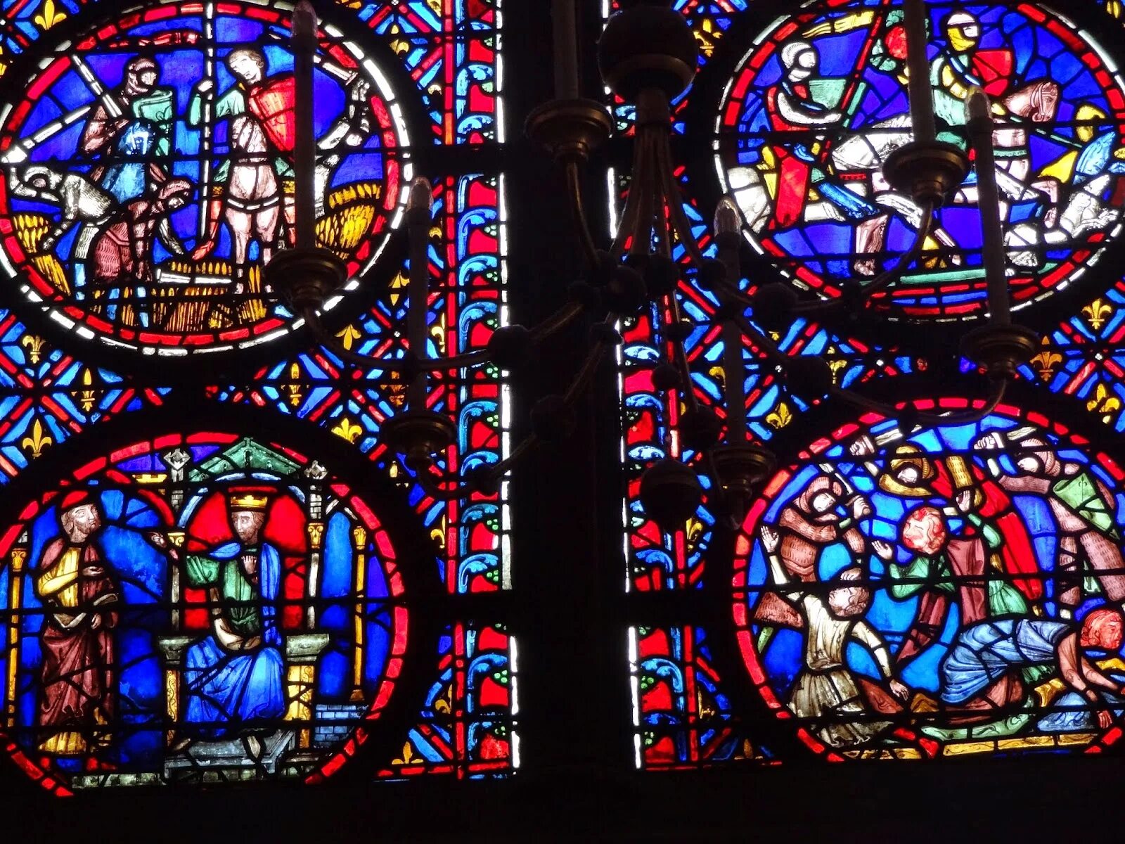 витраж париж