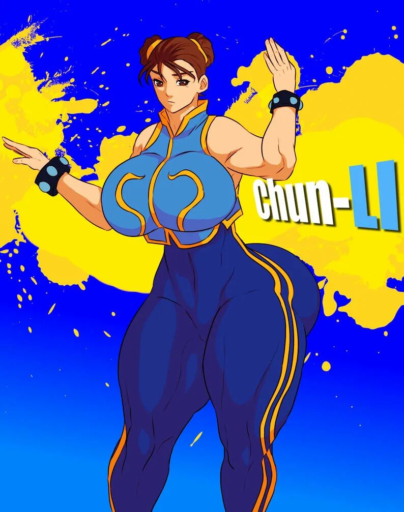Huge breast comics