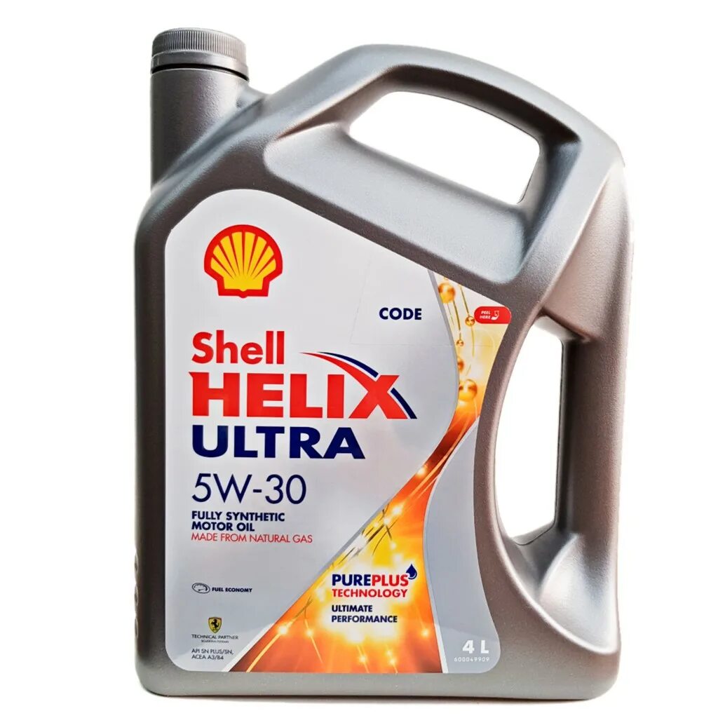 Масло shell 5 в 30