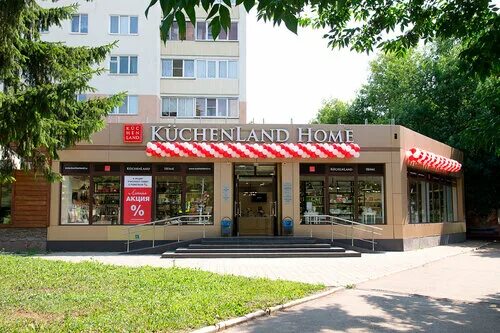Kuchenland home просп октября 70 уфа фото Kuchenland Home, товары для дома, просп. Октября, 70, Уфа Яндекс Карты