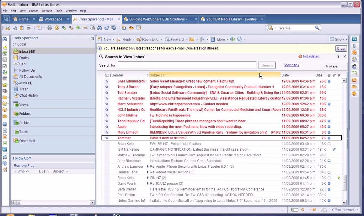 Notes client. Программа ibm lotus notes. lotus notes 8.5. lotus notes интерфейс. офисные программы lotus.
