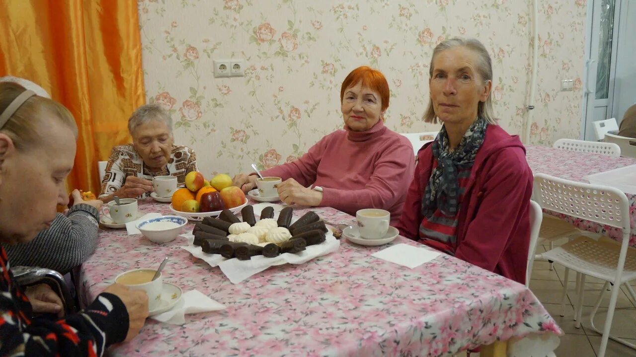 Сеть пансионатов забота